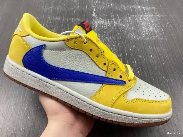 Rep TBK Canary 1 Travis Scott x Low DZ4137-700 Air Jordan OG 0325